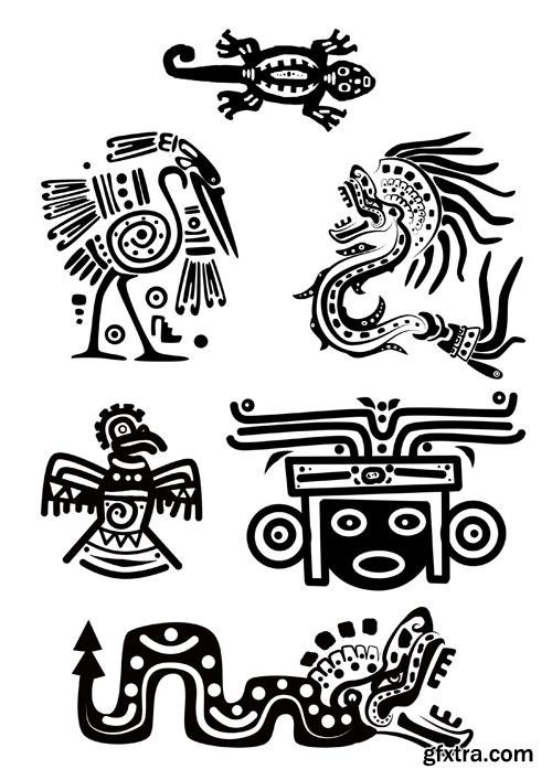 Mexican Symbols 25xEPS