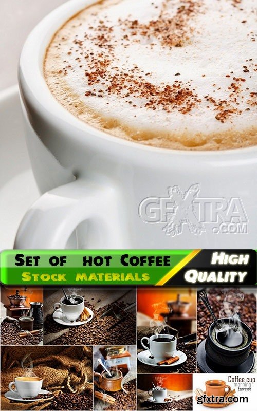 Hot Coffee Collection 25xJPG