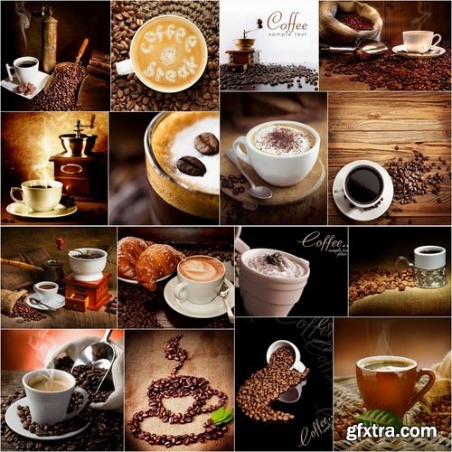 Hot Coffee Collection 25xJPG