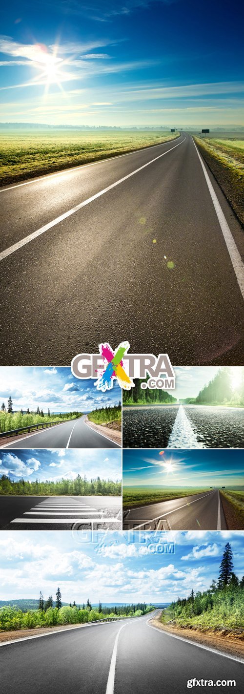 Stock Photo - Road 3