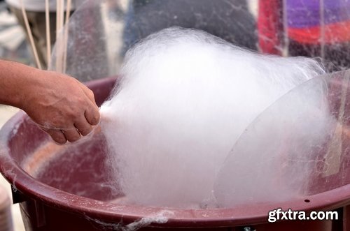 Collection of people eating cotton candy holiday children girl park 25 HQ Jpeg