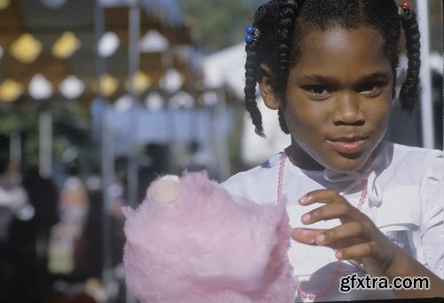 Collection of people eating cotton candy holiday children girl park 25 HQ Jpeg