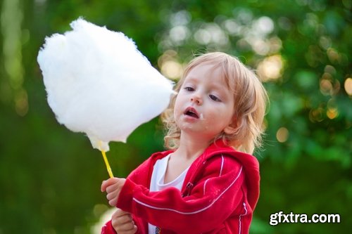 Collection of people eating cotton candy holiday children girl park 25 HQ Jpeg