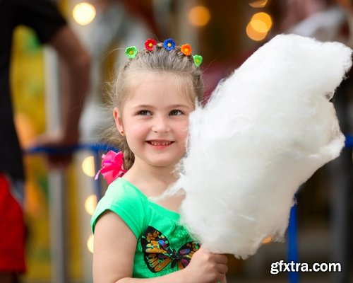 Collection of people eating cotton candy holiday children girl park 25 HQ Jpeg