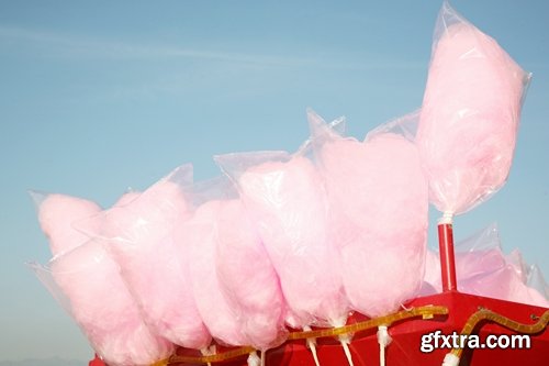 Collection of people eating cotton candy holiday children girl park 25 HQ Jpeg