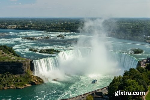 Collection of beautiful Niagara Falls reservoir tour tourism Canada 25 HQ Jpeg