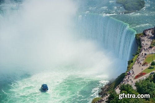 Collection of beautiful Niagara Falls reservoir tour tourism Canada 25 HQ Jpeg