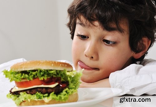 Collection of people eat burger sandwich lunch 25 HQ Jpeg