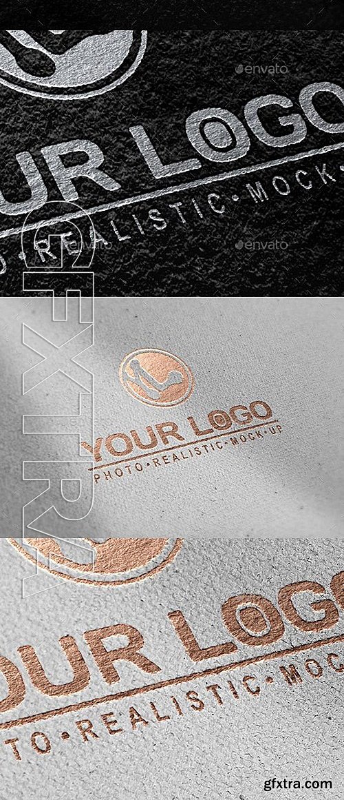 GraphicRiver - Photo realistic Logo Mockup Pack Vol.2 11889745