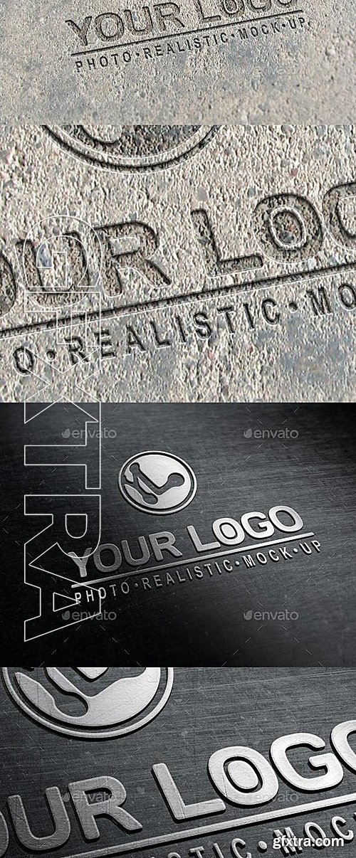 GraphicRiver - Photo realistic Logo Mockup Pack Vol.2 11889745