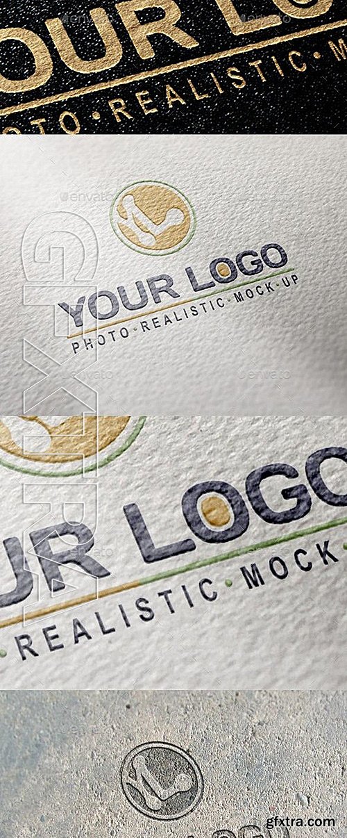 GraphicRiver - Photo realistic Logo Mockup Pack Vol.2 11889745