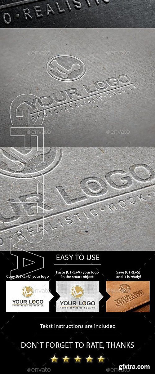 GraphicRiver - Photo realistic Logo Mockup Pack Vol.2 11889745