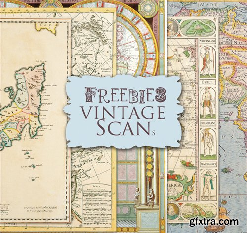 Antique Maps, part 1