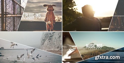 Videohive - Line Slideshow 11871921