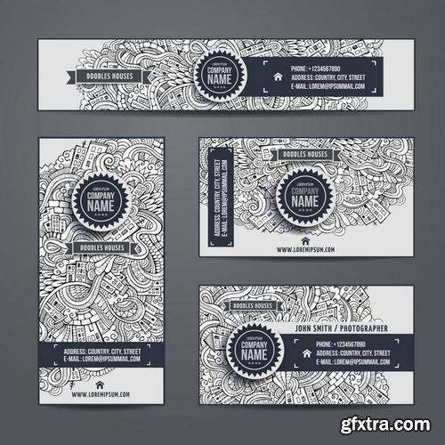 Corporate Identity Templates 40xEPS