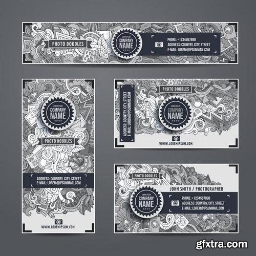 Corporate Identity Templates 40xEPS