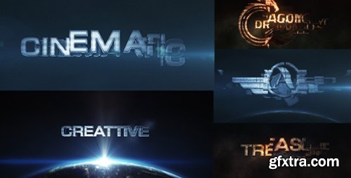 Videohive Cinematic Transform 8005536