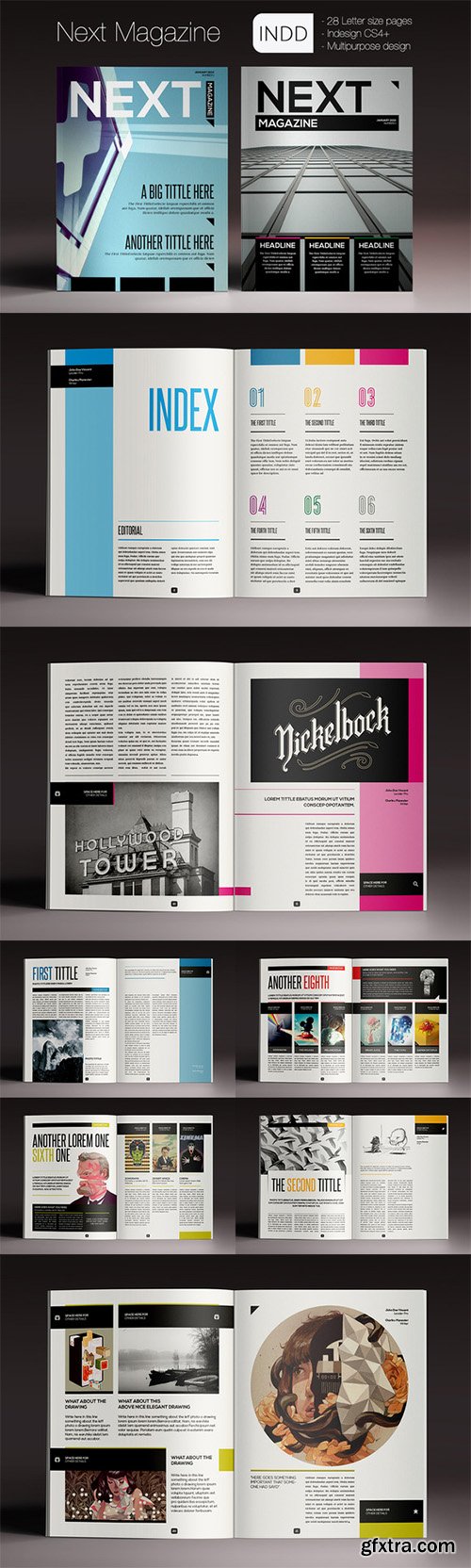 GraphicRiver 74 Movie Text Style Bundle 12051543