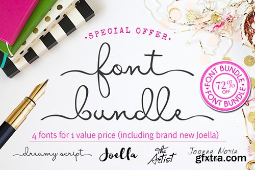 CM Font Bundle 319825