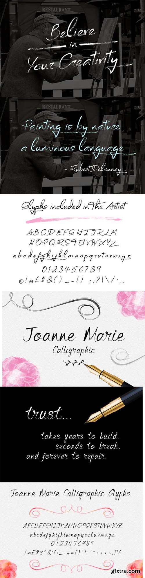 CM Font Bundle 319825