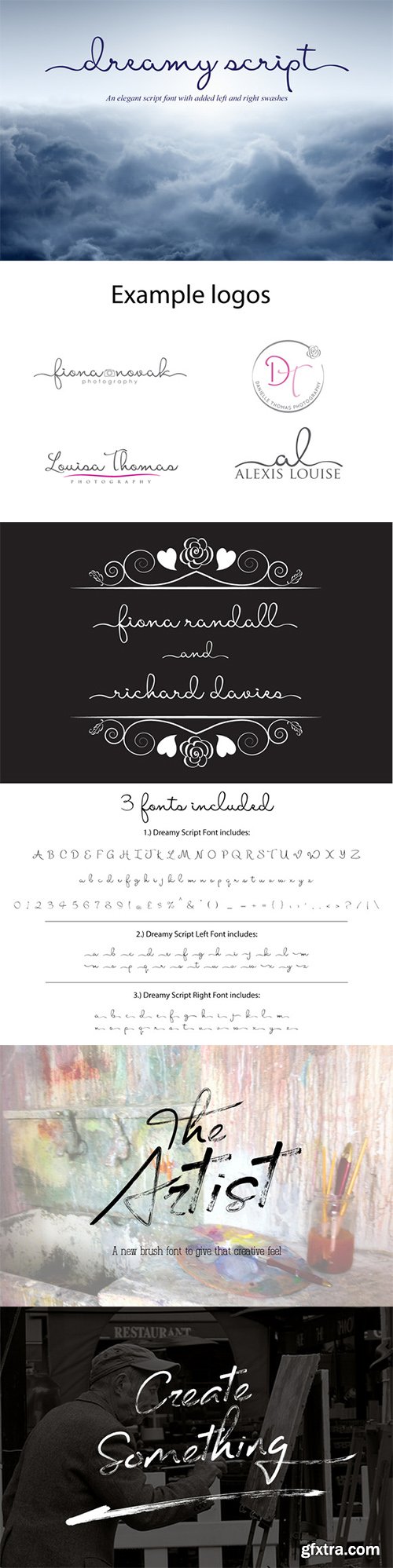 CM Font Bundle 319825