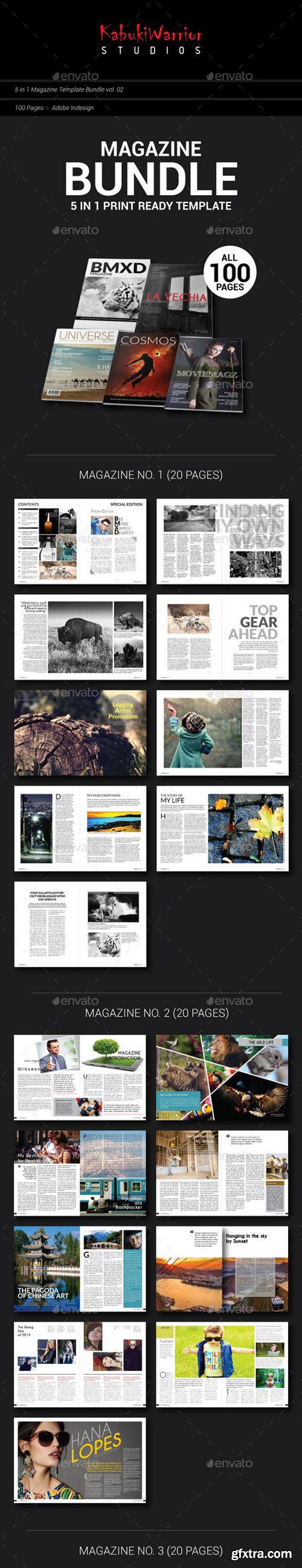 GraphicRiver - 12093269 Magazine Bundle 02