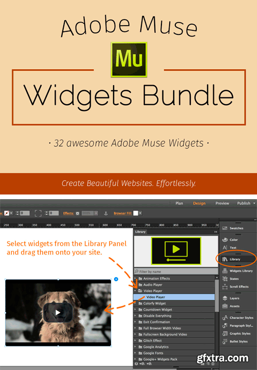 CM 315741 - Adobe Muse Widgets Bundle