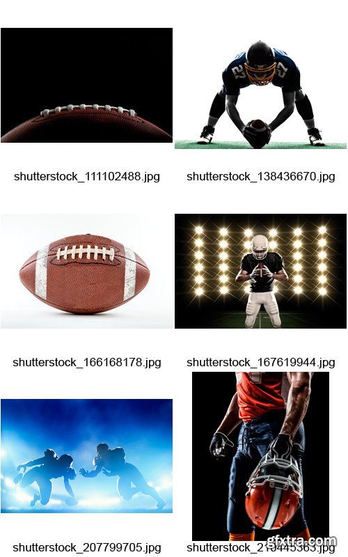 Amazing SS - American Football, 25xJPGs