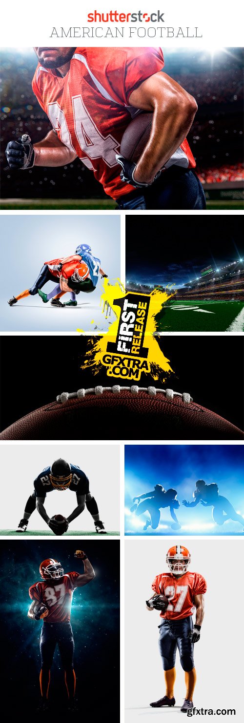 Amazing SS - American Football, 25xJPGs