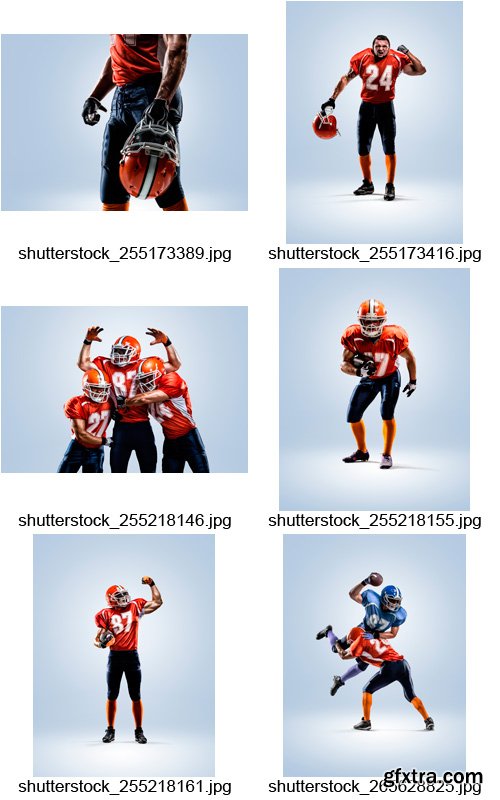 Amazing SS - American Football, 25xJPGs