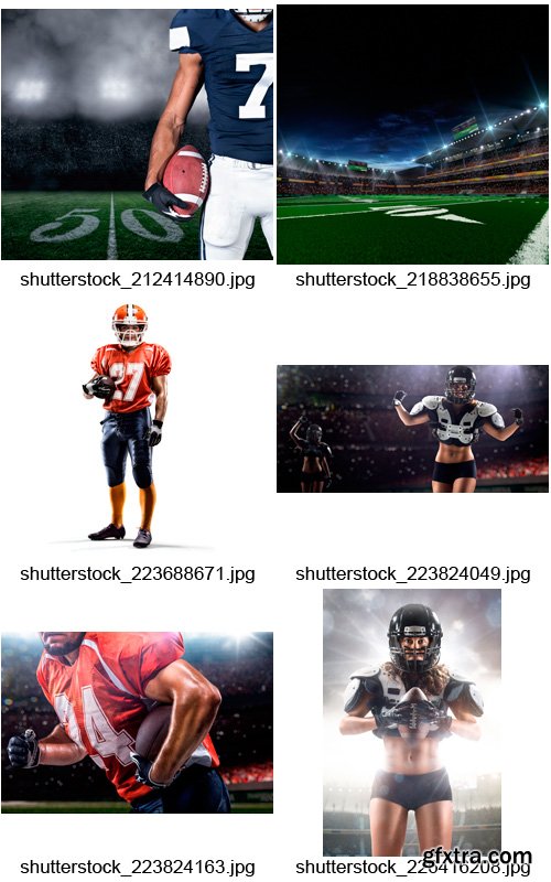 Amazing SS - American Football, 25xJPGs