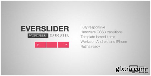 CodeCanyon - Everslider v1.4 - Responsive WordPress Carousel Plugin - 5631013