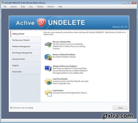 Active Undelete v10.1.19 Ultimate Corporate (BootCD)