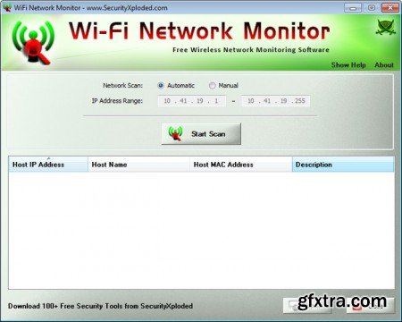 Wi-Fi Network Monitor v2.5 (+ Portable)