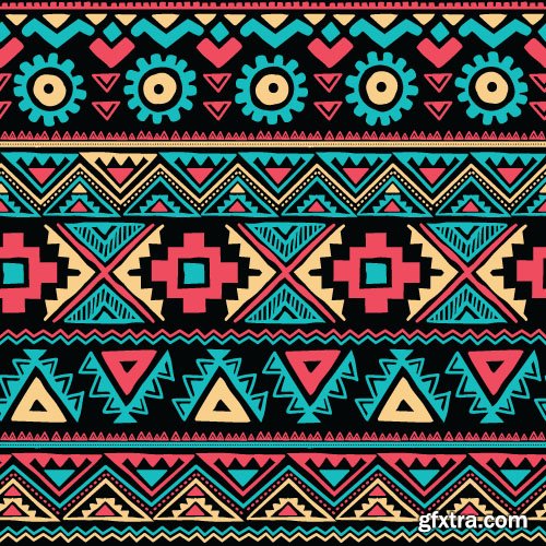 Tribal & Ethnic Ornaments, 25xEPS