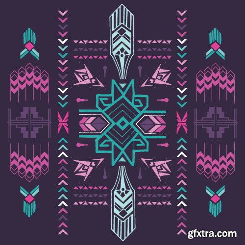 Tribal & Ethnic Ornaments, 25xEPS