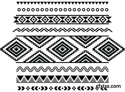 Tribal & Ethnic Ornaments, 25xEPS