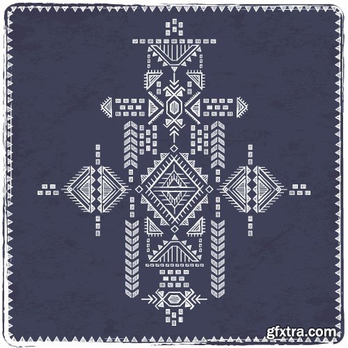 Tribal & Ethnic Ornaments, 25xEPS