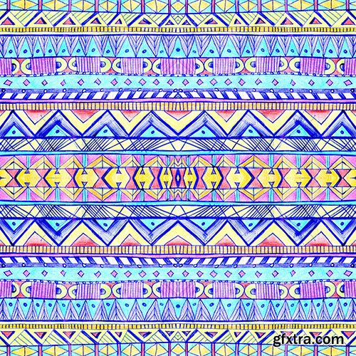 Tribal & Ethnic Ornaments, 25xEPS