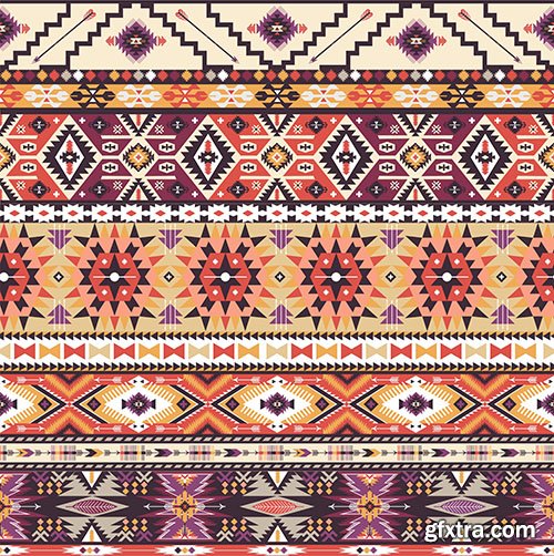 Tribal & Ethnic Ornaments, 25xEPS