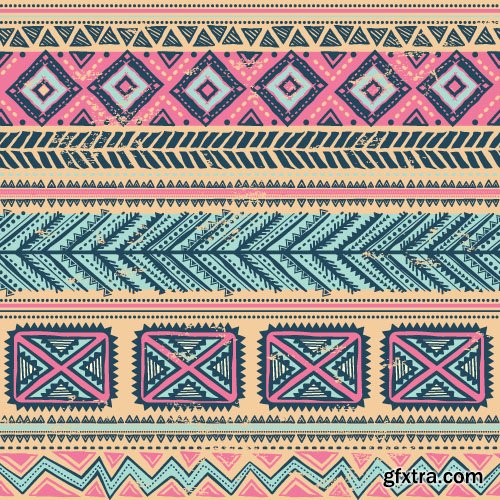 Tribal & Ethnic Ornaments, 25xEPS