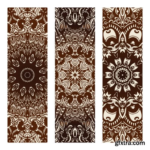 Tribal & Ethnic Ornaments, 25xEPS