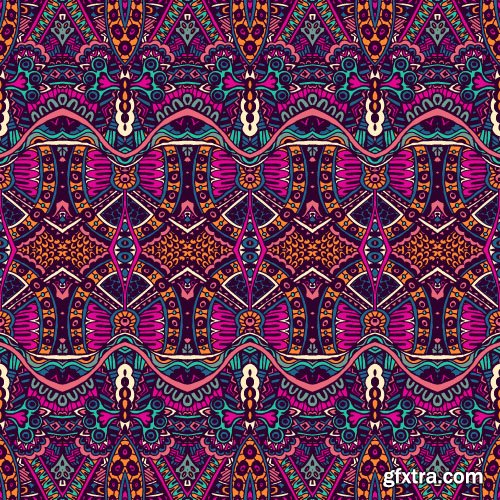 Tribal & Ethnic Ornaments, 25xEPS