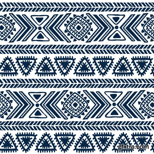 Tribal & Ethnic Ornaments, 25xEPS