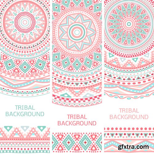 Tribal & Ethnic Ornaments, 25xEPS