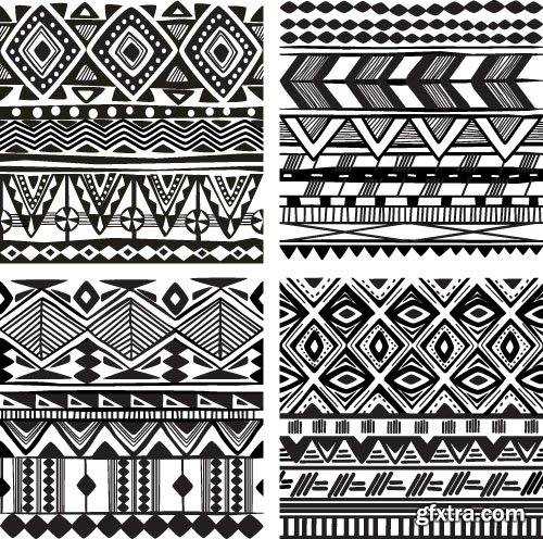 Tribal & Ethnic Ornaments, 25xEPS