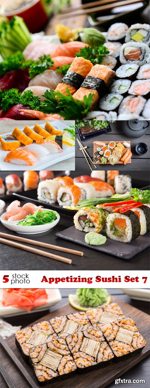 Photos - Appetizing Sushi Set 7