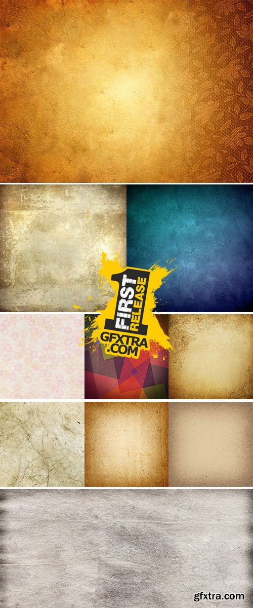 Stock Images - Colorful vintage background vectors