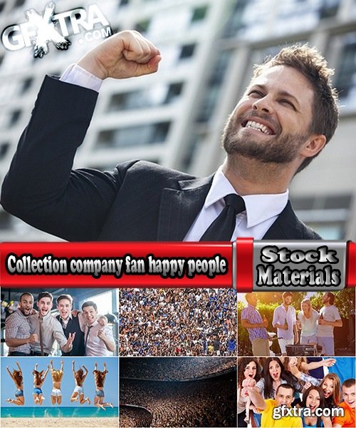 Collection company fan happy people lucky people laughing joy 25 HQ Jpeg