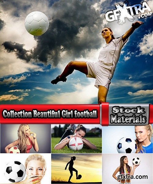 Collection Beautiful Girl football referee ball 25 HQ Jpeg